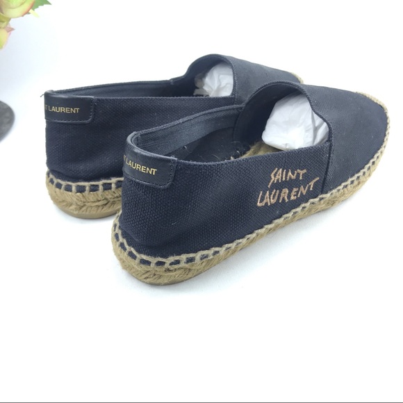Monogramme Logo Espadrille by Saint Laurent - Picture 4 of 13